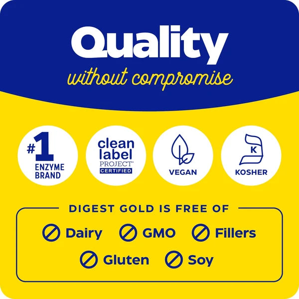 Enzymedica Digest Gold with Atpro 240 Caps