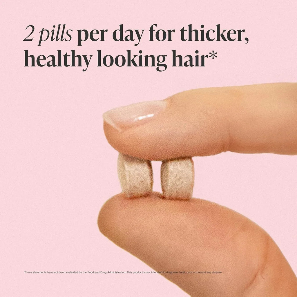 Viviscal Women Hair Growth Tablets – Thicker, Fuller Hair Support (90-Day Supply)