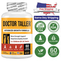 NuBest Doctor Taller – Growth Support for Kids (8+) & Teens – 60 Vegan Capsules