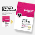 Viviscal Women Hair Growth Tablets – Thicker, Fuller Hair Support (90-Day Supply)
