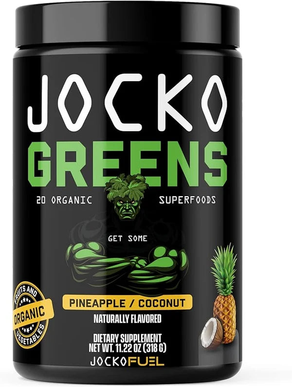 Jocko Fuel Daily Greens – Gut & Immune Support (30 Servings)