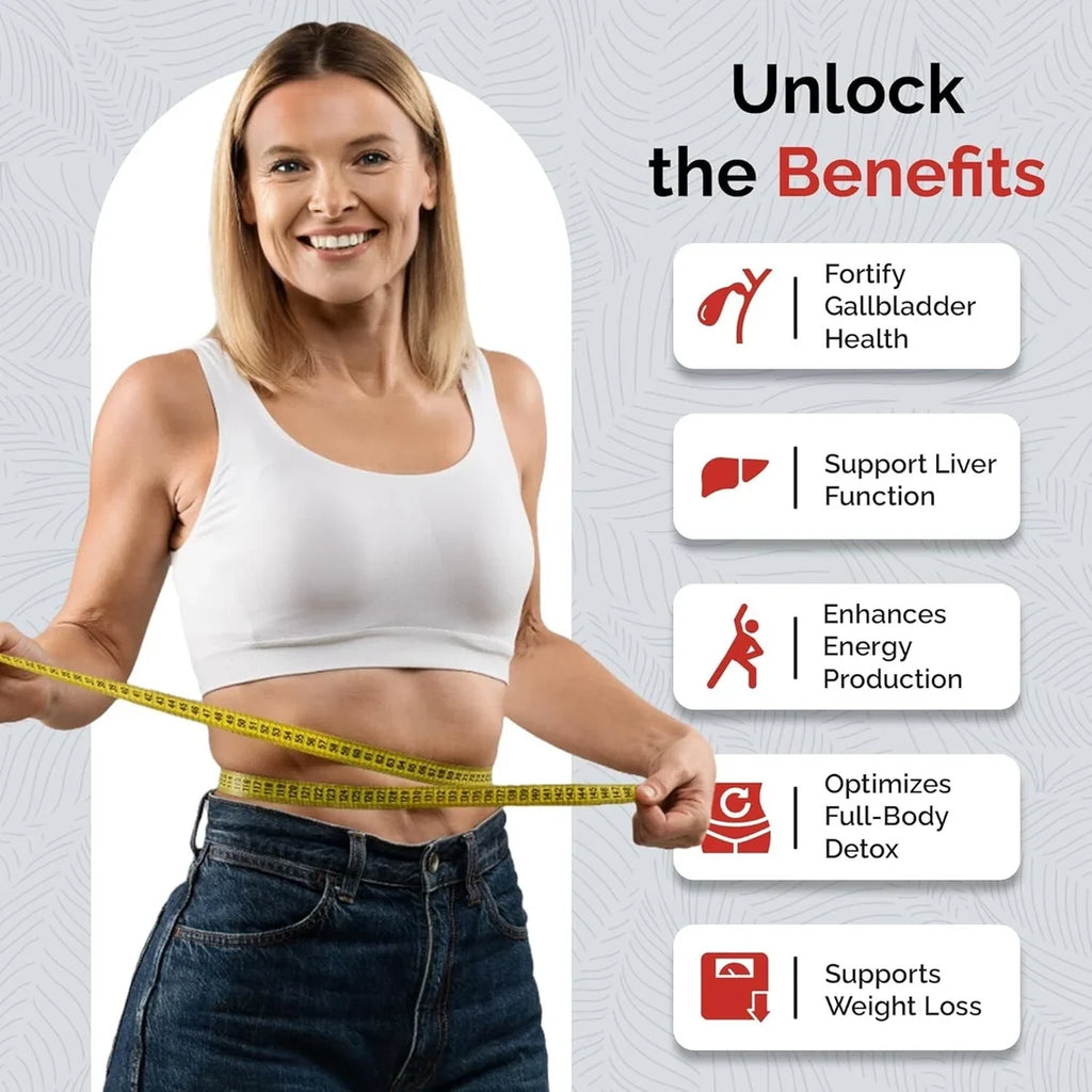 UpWellness Ultra Liver Supplement for Liver Health and Gallbladder Support