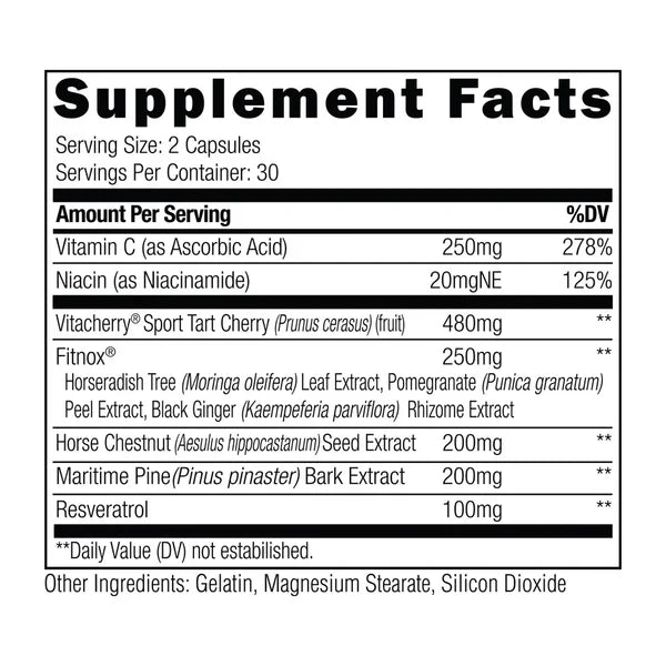 UMZU Redwood Max: Boost Nitric Oxide & Stamina